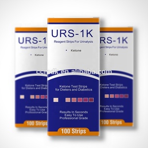 Bande de <span class=keywords><strong>test</strong></span> urinoir de perte de poids MDK, <span class=keywords><strong>ketone</strong></span>, 100 pièces/baril - Product Image 4