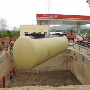 Brandstof station gebruik 30000 liter dieselolie opslagtank prijs