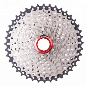 ZTTO 11-40T <span class=keywords><strong>10</strong></span> Velocità Rapporto di Larghezza MTB Mountain Bicicletta Della Bici Cassette Pignoni - Product Image 1