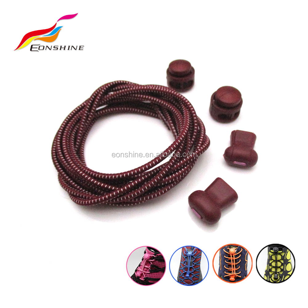Boule en plastique Bouchon Rond Tressé Multicolore Élastique Aucune Cravate Lacets
