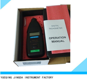 électronique sans contact numérique speedmeter tachymètre universelle <span class=keywords><strong>rpm</strong></span> mètre faite en chine fournisseur - Product Image 1