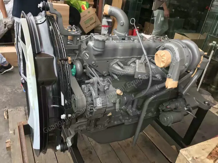 Diesel Engine Assembly 6bg1 for Hitachi ZX200 ZX210 ZX230