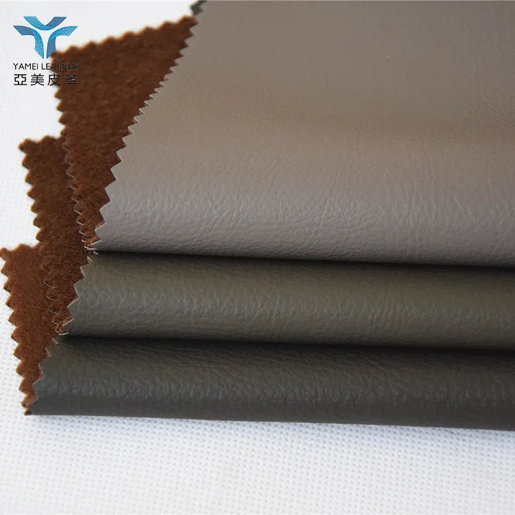 PU Breathable leather for shoes, suitcase and sofa with superior air permeability