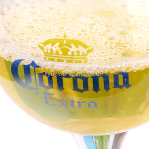 Manufacture Cheap Beaded <strong>Stem</strong> <strong>Beer</strong> <strong>Glass</strong> Goblet With High Temperature Decal <strong>Beer</strong> <strong>Glasses</strong> - Product Image 4