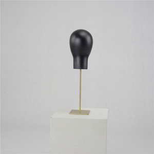 Tête de <span class=keywords><strong>Mannequin</strong></span> <span class=keywords><strong>Femme</strong></span> Amovible en Fibre de Verre Style Européen Original pour Présentation de Chapeaux – Pose Debout - Product Image 5