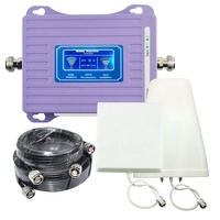 Dual band 900mhz 1800mhz speciale di disegno integrato e antenna esterna del cellulare ripetitore di Segnale