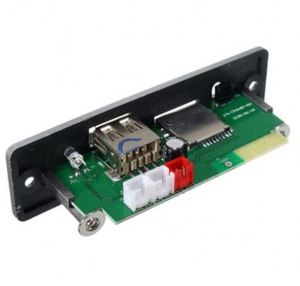 Đầu ra 5 V <span class=keywords><strong>Mini</strong></span> Màu Xanh-răng Không Dây MP3 Board Giải Mã Âm Thanh Mô-đun USB TF Thẻ Chất Lượng Bền Mới Điện Tử module Hội Đồng Quản Trị - Product Image 1