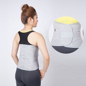 Cinturón de soporte lumbar para lesiones médicas, faja elástica duradera, ortopédica - Product Image 2