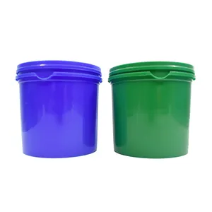 Wide mouth PP plastic container plastic cosmetic body cream jar manufacturer