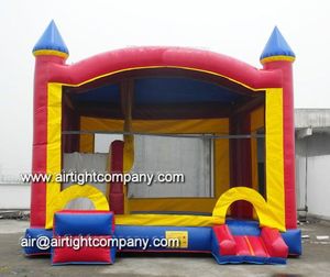 Pasa CE alto estándar gorila inflable con slide venta - Product Image 1