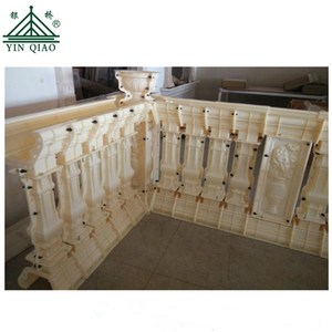 Precasted ABS Nhựa Sợi Thủy Tinh Khuôn Mẫu Cho Rãnh Vuông GRC Roman Cột - Product Image 4