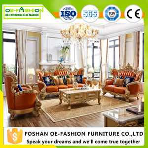 Set di Divani per <span class=keywords><strong>Soggiorno</strong></span> in Stile Europeo di Lusso <span class=keywords><strong>Classico</strong></span> Francese - Product Image 3