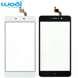 Numériseur d'écran tactile en verre, pour Wiko leno <span class=keywords><strong>4</strong></span> Plus, prix d'usine - Product Image 1