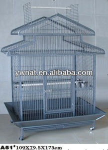 Gran playtop jaula del loro, alambre <span class=keywords><strong>de</strong></span> metal <span class=keywords><strong>de</strong></span> la jaula del loro, <span class=keywords><strong>de</strong></span> acero inoxidable <span class=keywords><strong>de</strong></span> aves <span class=keywords><strong>de</strong></span> jaula para la venta - Product Image 1