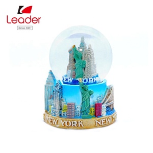 Bán Buôn Mơ Mộng Nhựa Màu Hồng <span class=keywords><strong>65Mm</strong></span> Quả Cầu Tuyết New York Quả Cầu Tuyết Quả Cầu Pha Lê Quả Cầu Tuyết - Product Image 5