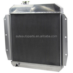 Hiệu Suất cao 3 Rows Tự Động Nhôm Tản Nhiệt Cho Chevrolet Chevy Apache Truck 1955-1959 - Product Image 5