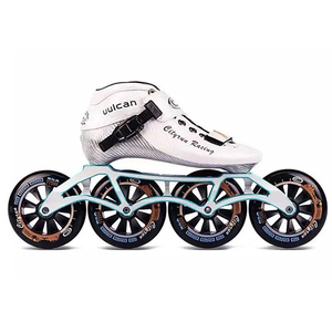 Giày Trượt Patin Một Hàng Chuyên Nghiệp Chất Lượng Cao Nhất Thời Trang Sợi Siêu Carbon - Product Image 4