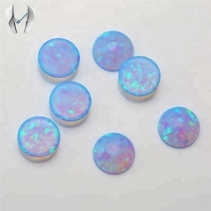 Luce <span class=keywords><strong>blu</strong></span> di colore del fuoco di alta qualità miele opal <span class=keywords><strong>pietra</strong></span> per gioielli - Product Image 5