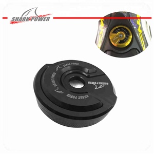 Accesorios de alta calidad para motocicleta, tapa de tanque de combustible de aleación de aluminio para <span class=keywords><strong>yamaha</strong></span> nmax155, gran oferta - Product Image 1