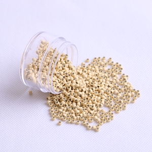 10 000pcs 2.9mm Cuivre Silicone Nano Anneaux Nano Perles <span class=keywords><strong>pour</strong></span> Nano Extensions de <span class=keywords><strong>Cheveux</strong></span> - Product Image 5