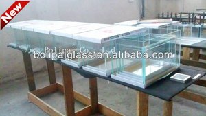 Yüksek dereceli cam su tankı akvaryum büyük özelleştirilmiş deniz - Product Image 5