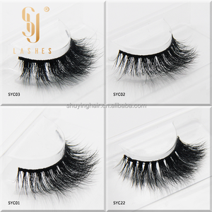 2018 de alta calidad al por mayor hermosa regular pestañas con Custom Lash cajas - Product Image 4