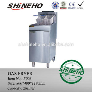 Máquina de fritura profunda de pollo/Freidora de gas/Freidoras industriales - Product Image 2