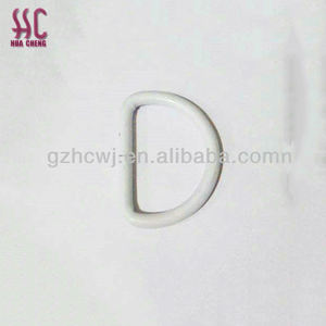 ที่มีคุณภาพสูงเลดี้กระเป๋าถืออุปกรณ์ฮาร์ดแวร์โลหะผสมสังกะสีวัสดุหล่อโลหะที่แข็งแกร่ง <span class=keywords><strong>D</strong></span> แหวน - Product Image 4