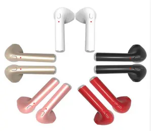 i7 TWS True Mini Casque sans fil Bluetooth Écouteurs V4.2 Paire Écouteurs intra-auriculaires Oreillette stéréo avec microphone