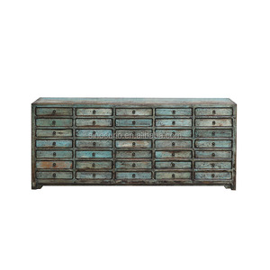 Meuble de salon de style Beijing, armoire en bois, <span class=keywords><strong>commode</strong></span> à <span class=keywords><strong>tiroirs</strong></span>, armoire en bois avec de <span class=keywords><strong>nombreux</strong></span> <span class=keywords><strong>tiroirs</strong></span> - Product Image 2