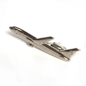 Gentiluomo argento metallo fermacravatte clip con il nuovo Design - Product Image 1