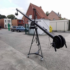 Gru per Telecamera Professionale Jimmy Jib / Andy Jib 8m per Riprese Cinematografiche, <span class=keywords><strong>Programmi</strong></span> <span class=keywords><strong>Televisivi</strong></span>, Video e Trasmissioni di Notizie e Sport - Product Image 3