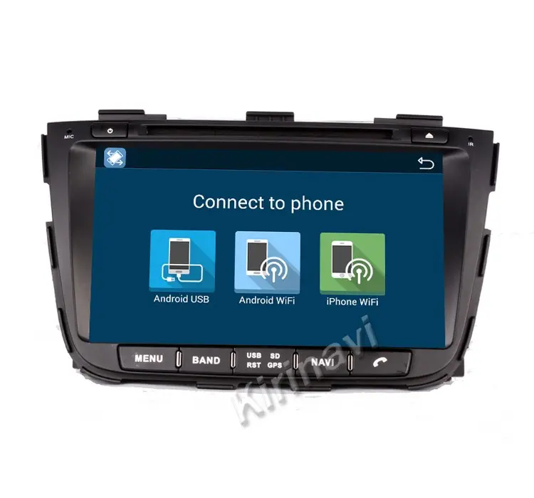 Kirinavi WC-KS8050 android 10,0 2 din radio del coche para kia sorento 2013 2014 dvd reproductor de pantalla táctil de navegación multimedia WiFi 3g
