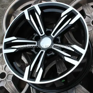 20 inch casting wheel rims with pcd 112, 5x120 rims 5 hole car alloy wheels F0231