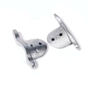 Verrouillage d'extrémité de 3 pouces <span class=keywords><strong>pour</strong></span> clip de guidage de <span class=keywords><strong>volet</strong></span> <span class=keywords><strong>roulant</strong></span> - Product Image 1