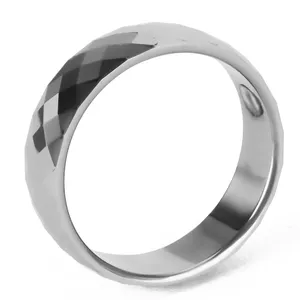 Anel masculino de tungstênio, anel da china do homem joias