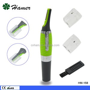 Luz led barato precisión nariz afeitadora cabello con el <span class=keywords><strong>pelo</strong></span> máquina de corte - Product Image 1