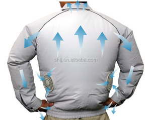ملابس مكيف الهواء مع مروحة لتبريد الجسم في الصيف - Product Image 1