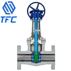 Duplex Stainless Steel F51 Gate Valve