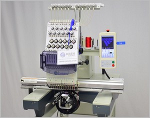 Nouvelles machines à coudre à broder à tête unique 9 12 15 aiguilles à tête unique <span class=keywords><strong>Singer</strong></span> - Product Image 3