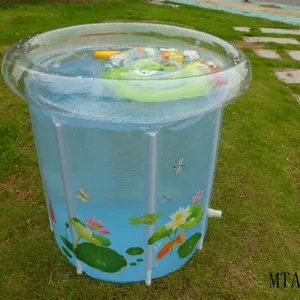 Piscina inflable de plástico para bebés