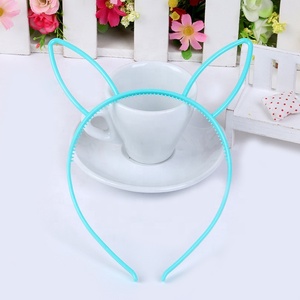 ربطات رأس أذن أرنب بلاستيكية 6 من البلاستيك بسعر رخيص للبيع بالجملة من المصنع - Product Image 5