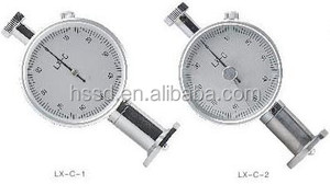 LX-A-2 Çift Iğne Analog Shore sertlik test cihazı, Shore Durometer - Product Image 2