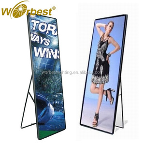 Förderung Aktivität poster werbetafel spiegel bildschirm Stand - Product Image 1