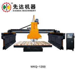 เครื่องเลื่อยตัดหินแกรนิตแบบบล็อก Xian Da MGKQ-1200 22 กิโลวัตต์ 380 โวลต์ - Product Image 1