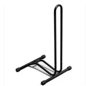 Praktischer Mountainbike-Parkst änder Post Type Bicycle Hanger Rack Storage