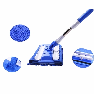 Mopa con Clip <span class=keywords><strong>de</strong></span> <span class=keywords><strong>40</strong></span> <span class=keywords><strong>cm</strong></span> para Uso Diario en el Hogar, con Cabezal <span class=keywords><strong>de</strong></span> Chenilla, Mango Telescópico <span class=keywords><strong>de</strong></span> Acero, Palo <span class=keywords><strong>de</strong></span> Mopa <span class=keywords><strong>de</strong></span> Acero <span class=keywords><strong>de</strong></span> Alta Calidad - Product Image 1