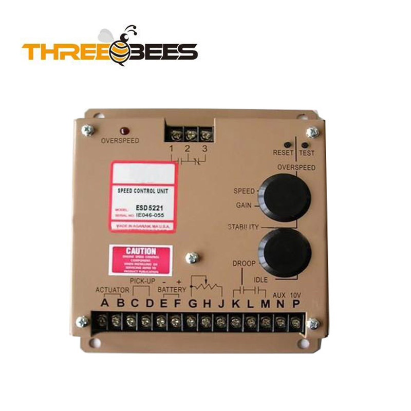 ESD5221 Скорость губернатор контроллер электронный двигателя генератор части