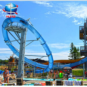 2017 gran tobogán tubo utilizado <span class=keywords><strong>Parque</strong></span> <span class=keywords><strong>de</strong></span> Atracciones + para la natación equipo <span class=keywords><strong>de</strong></span> la piscina - Product Image 3