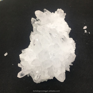 Natural Rock único claro del esqueleto <span class=keywords><strong>de</strong></span> cuarzo cristal puntos para la <span class=keywords><strong>venta</strong></span> - Product Image 3